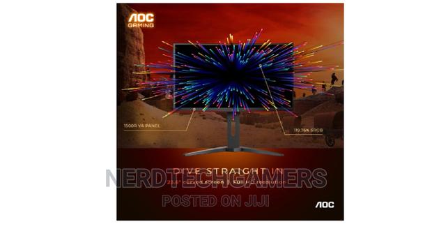 AOC C24G1A 24" Curved Frameless Gaming Monitor, FHD 1920x108 · Photo 2