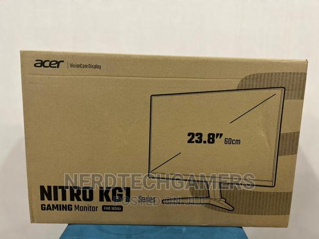 Acer Nitro 23.8'' Full HD 1920 X 1080 PC Gaming IPS Monitor · Photo 1