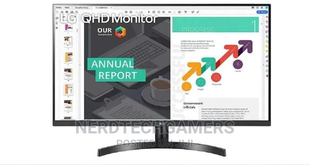 Lg QHD 32-Inch Computer Monitor 32qn600-B, Ips With HDR 10 · Photo 2