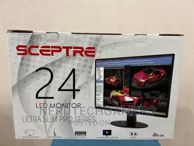 Sceptre New 24-Inch Gaming Monitor 100hz 1ms Displayport HDM · Photo 1