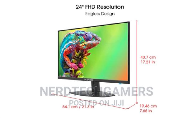 Sceptre New 24-Inch Gaming Monitor 100hz 1ms Displayport HDM · Photo 3