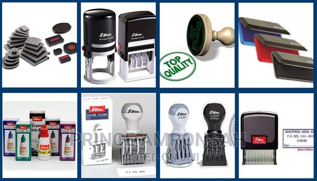 All Kinds of Rubber Stamps at Anloga Junc.- Anloga Onion MKT · Photo 2
