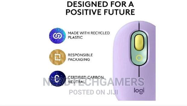 Logitech Pop Mouse, Wireless Mouse With Customizable Emojis · Photo 3