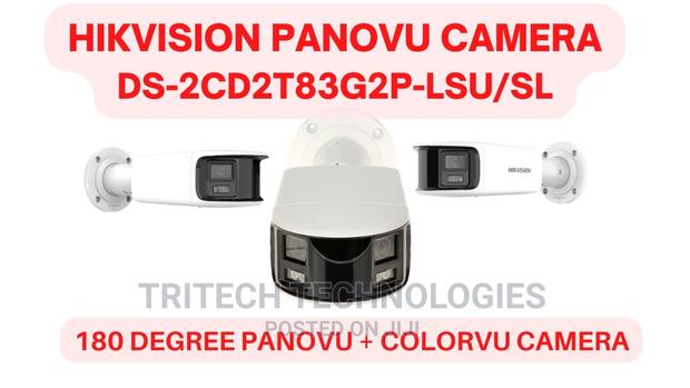 Hikvision 4mp Panoramic Color-Vu Fixed Outdoor Ip Camera · Photo 2