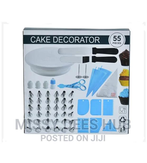 55pcs Cake Decorating Tools Set · Photo 1