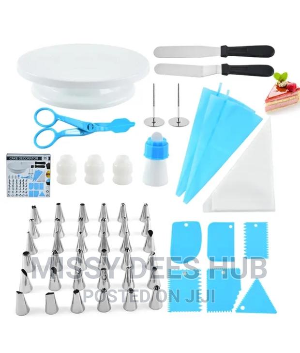 55pcs Cake Decorating Tools Set · Photo 6