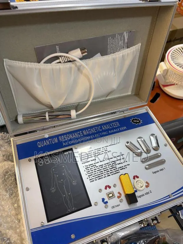Quantum Analyzer Machine · Photo 1