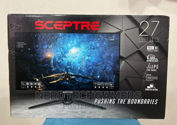 Sceptre 27-Inch 240hz Gaming Monitor 1ms 99% · Photo 1
