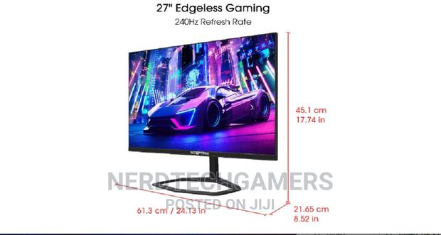 Sceptre 27-Inch 240hz Gaming Monitor 1ms 99% · Photo 3