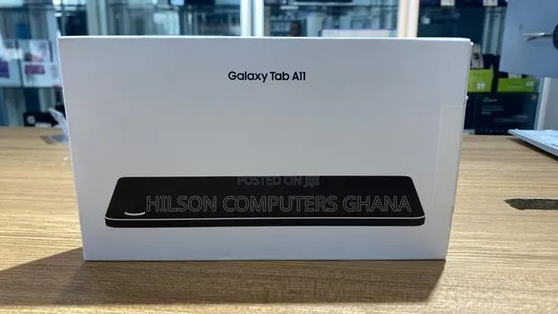 New Samsung Galaxy Tab A11 128 GB Gray · Photo 1