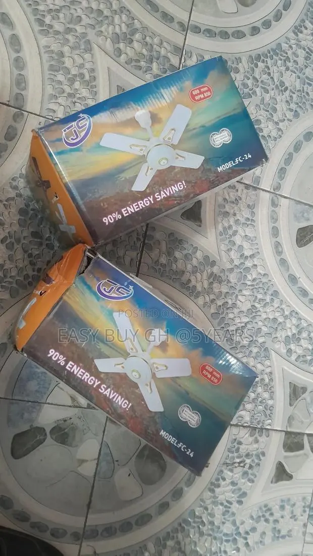 Js Fc-24 Ceiling Fan – Durable Build, Smooth Operation · Photo 1