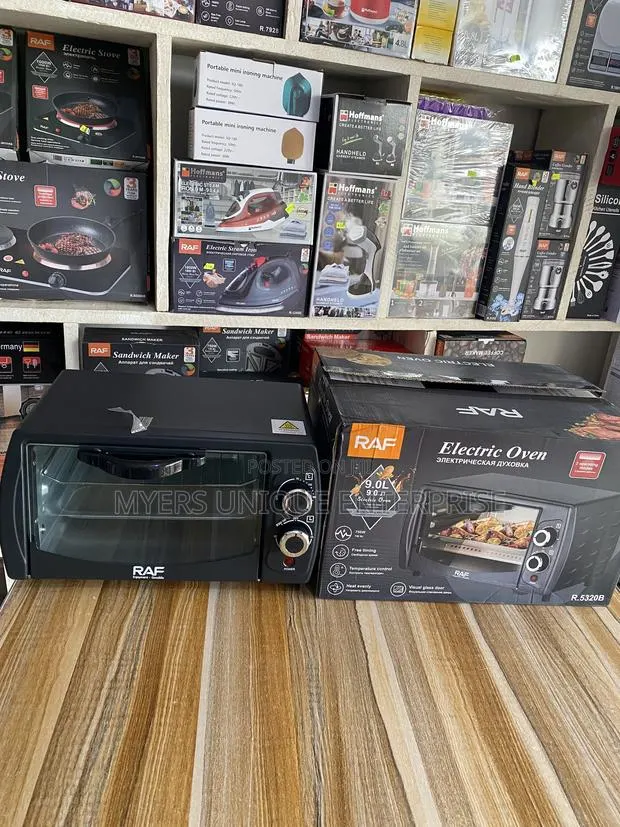 9 Litres Countertop Electric Oven-Raf · Photo 1