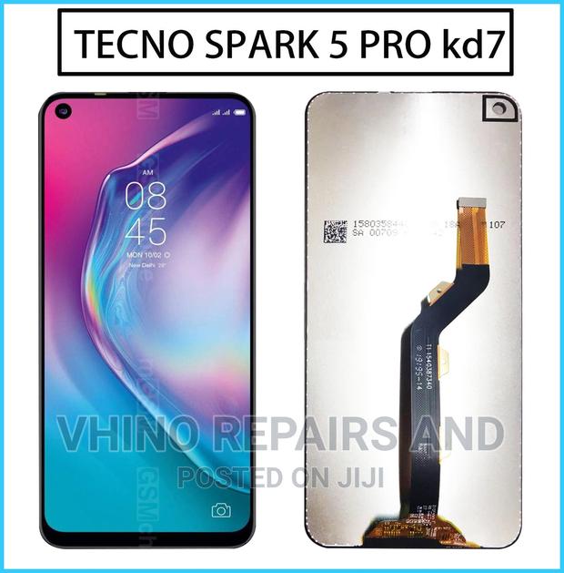 Original TECHNO SPARK 5 Pro Screen Replacement. · Photo 2