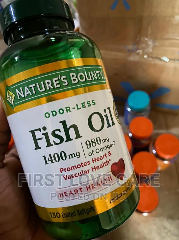 Nature's Bounty Fish Oil OMEGA · Photo 1