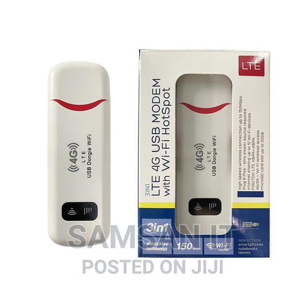 3 in 1 Universal Unlocked 4G USB Wifi/ Mifi Modem Router · Photo 8