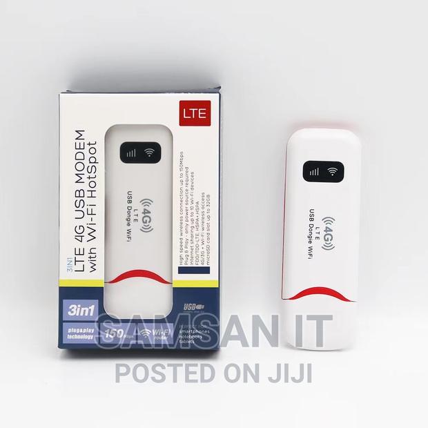 3 in 1 Universal Unlocked 4G USB Wifi/ Mifi Modem Router · Photo 4
