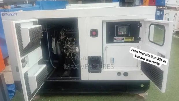 Perkins 35kVA Diesel Generator – Reliable Power Solution 35kva · Photo 1