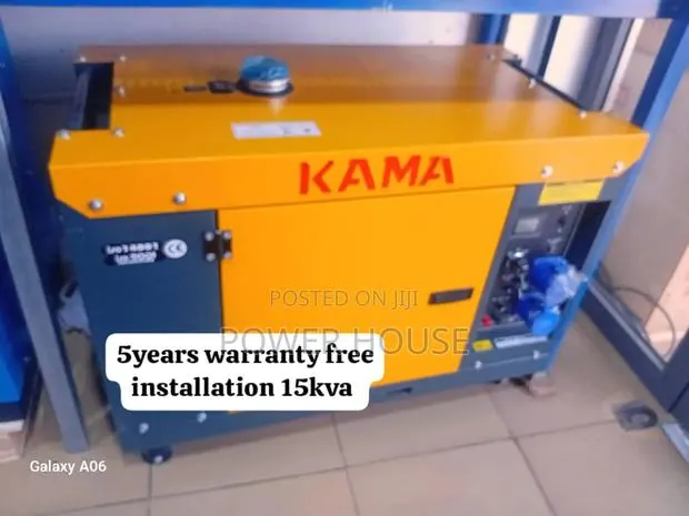 Beacon Phoenix Shield 16500watts Kama 15kva Diesel 15kva · Photo 1