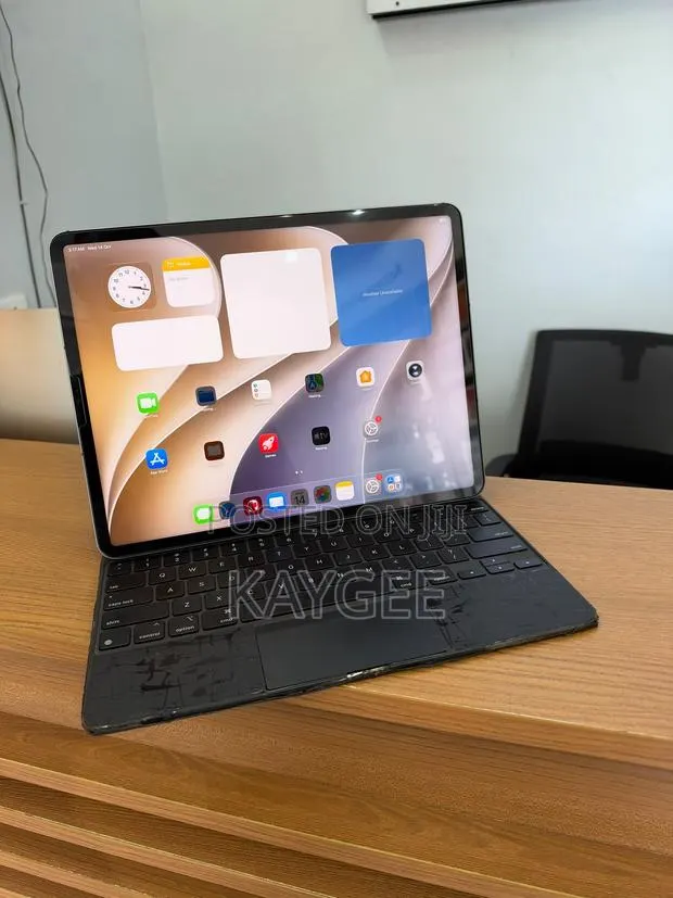 Apple iPad Pro 12.9 (2022) 256 GB Gray · Photo 1