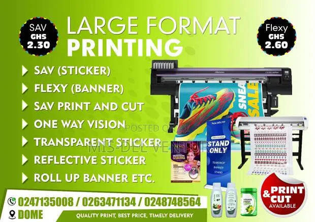 Large Format Printing · Photo 1
