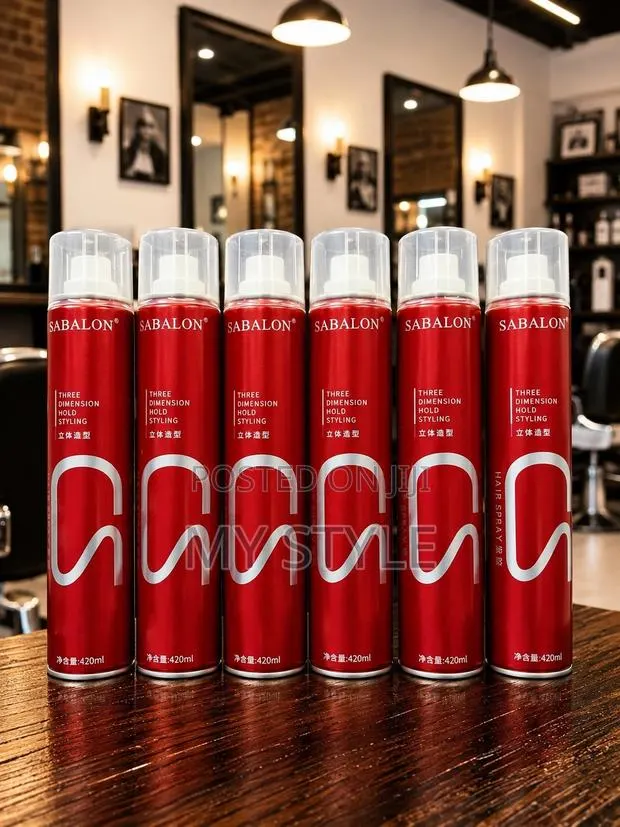 SABALON Hold Styling Hair Spray · Photo 1