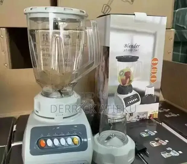 Multifunctional Kitchen 2 in 1 Blender · Photo 1