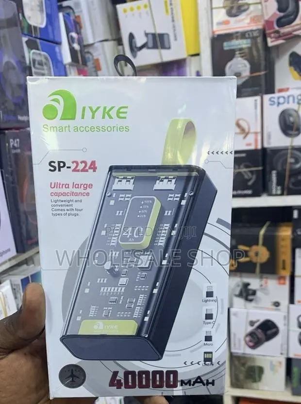 iYke 40,000MAH STRONG Power Bank · Photo 1