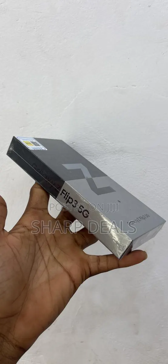 New Samsung Galaxy Z Flip3 5G 256 GB Yellow · Photo 1
