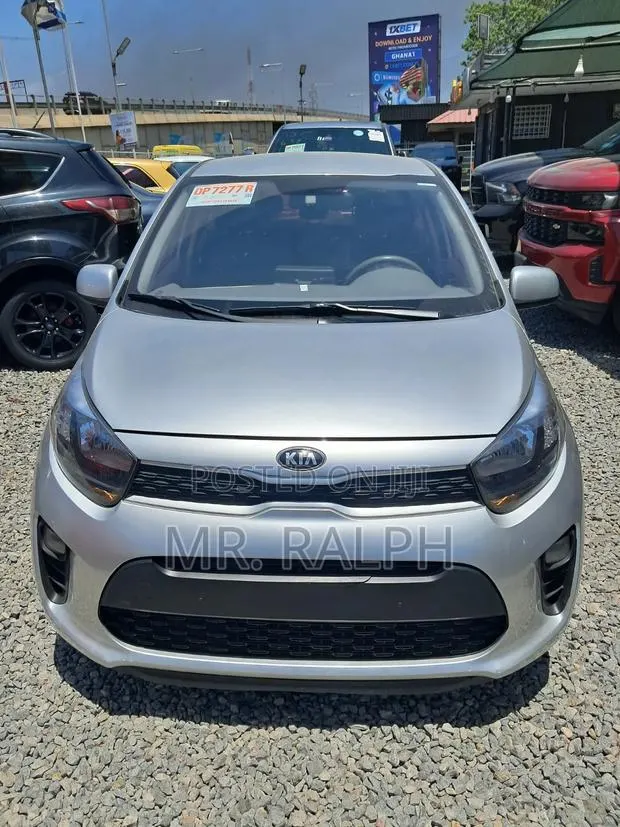 Kia Morning 2018 Silver · Photo 1