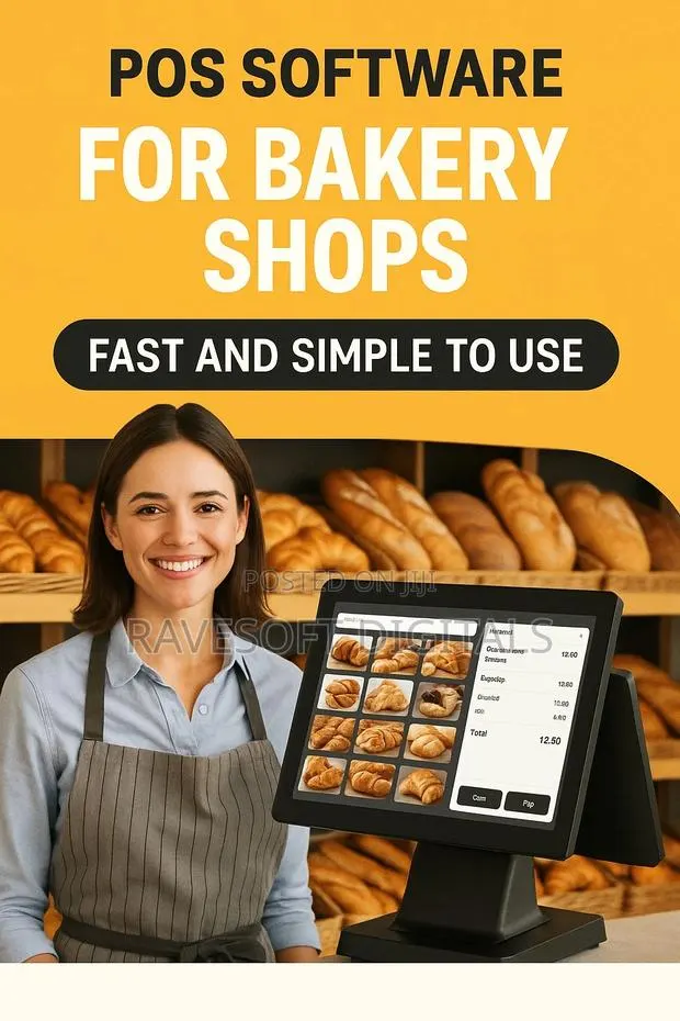 Pos System for Bakeries – Fast Sales Easy Reports · Photo 1