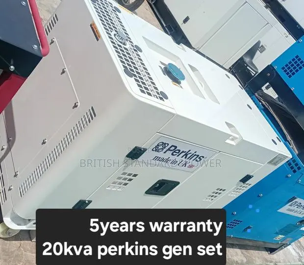 20kva Diesel Generator – Perfect Backup Power 20kva Generator · Photo 1