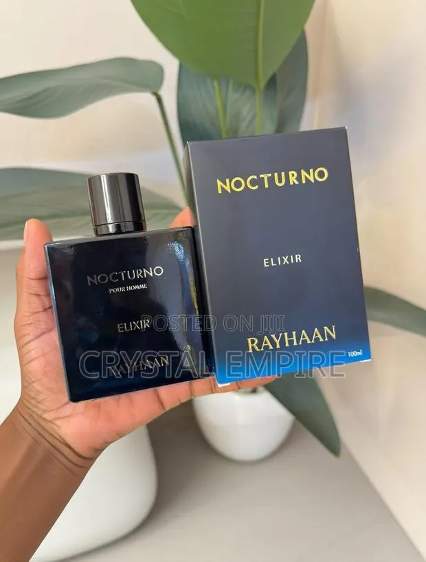 RAYHAAN Nocturno Elixir Perfume · Photo 1