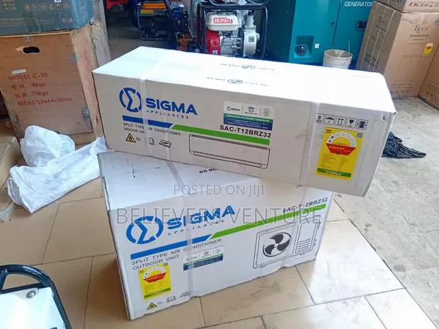 Sigma 1.5HP Air Conditioner – Cool Your Home Faster · Photo 1