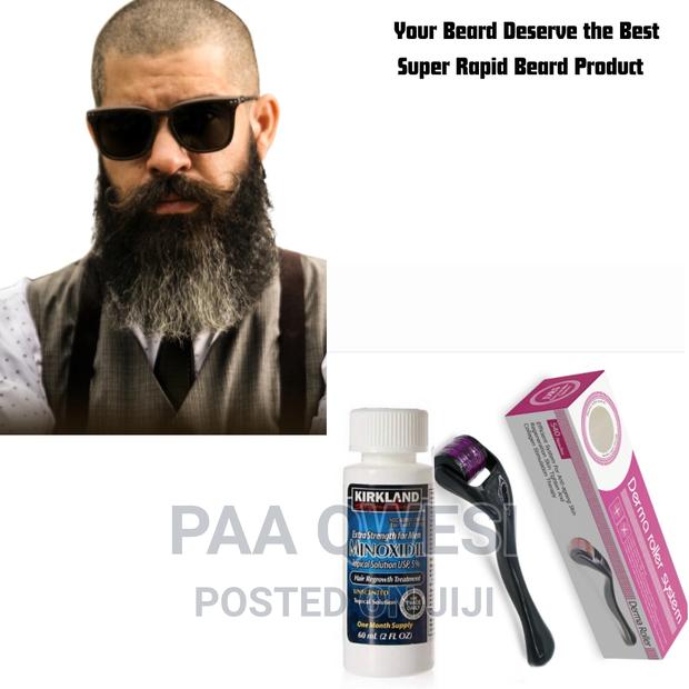 Kirkand Derma Roller , Quick Beard Product. · Photo 1