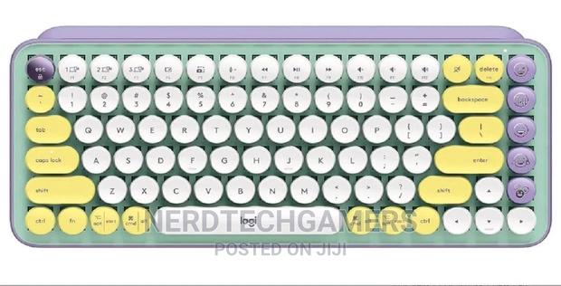 Logitech POP Keys Mechanical Wireless Keyboard With Customiz · Photo 2