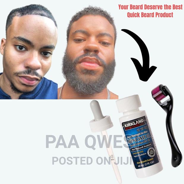 Minoxidil and Derma Roller System { Powerful Hair Combo} · Photo 1