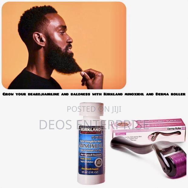 Acceptable Beard and Baldness Combo(Minoxidil Derma Roller · Photo 1