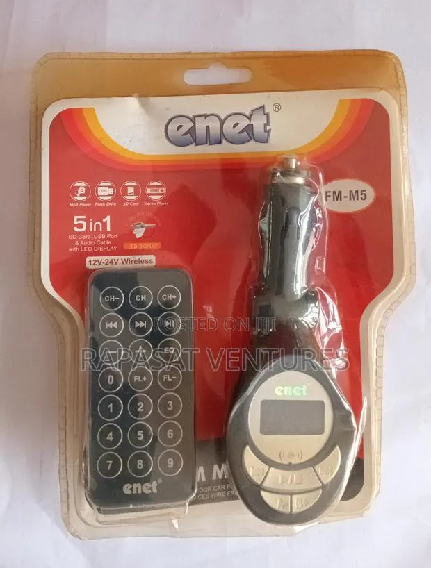Enet Fm-M5 Mp3 Modulator · Photo 1