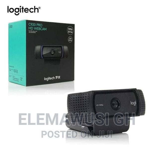 Logitech C920 Pro HD Webcam 1080p · Photo 1