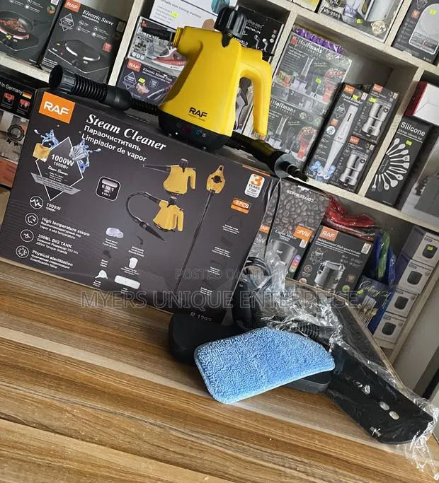 RAF Steam Cleaner With 6PCS Accessories · Photo 1
