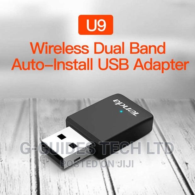 Tenda U9 Ac650 Wireless Dual Band Auto-Install Usb Adapter · Photo 4