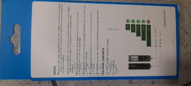 Portable M.2 SSD Enclosure USB 3.1 10gbps · Photo 2