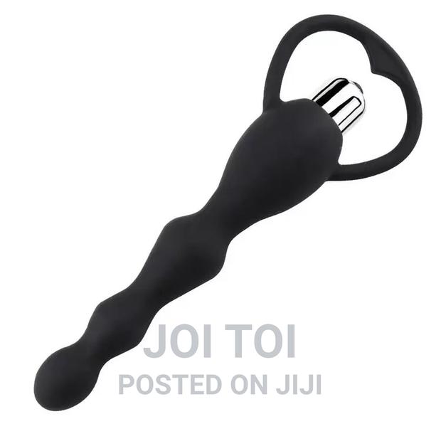 Vibrating Anal Plug · Photo 1