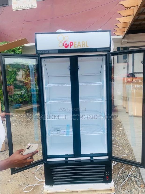 Fast,Reliable and Affordable Pearl PVC 622-2B(500L)Fridge. · Photo 1