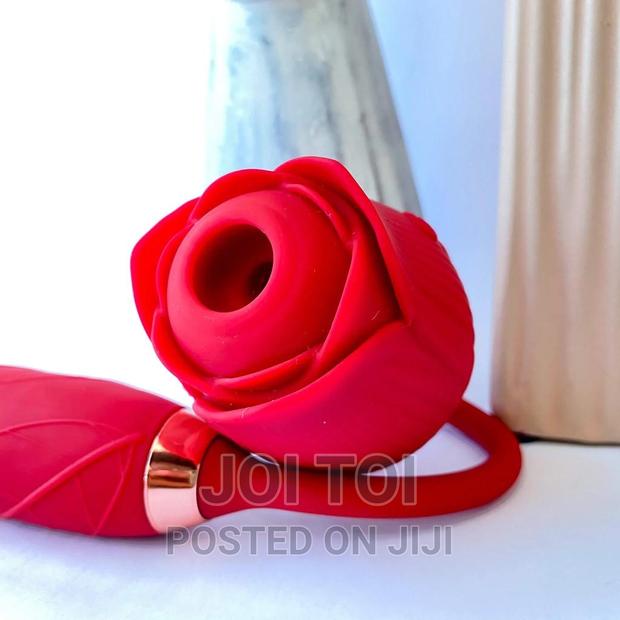 Rose Sucking Dildo Vibrator · Photo 1
