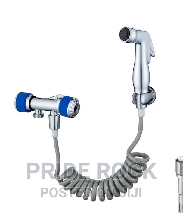 Shattaf With Two in One Angle Valve