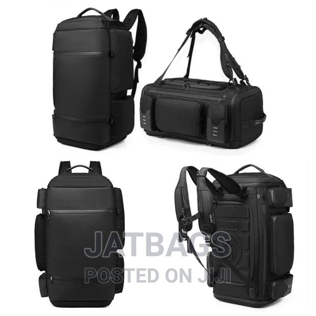 Ozuko Travelling Waterproof Laptop Backpack (Free Delivery) · Photo 1