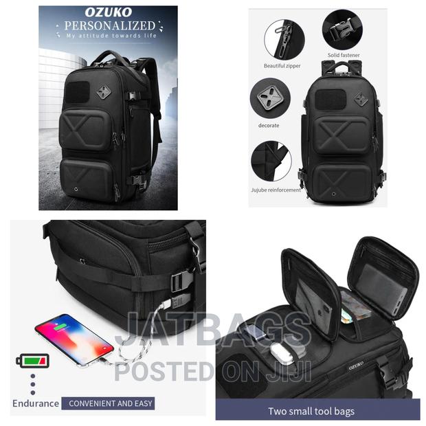 Ozuko Anti-Theft Waterproof Travel Backpack (Free Delivery) · Photo 2