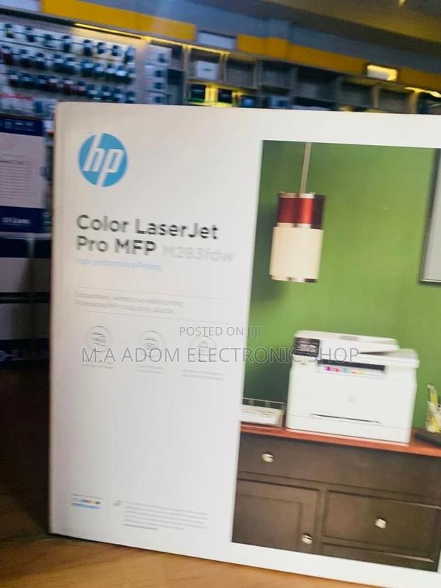 Quality Yet Affordable Hp MFP 283 Laser Printer · Photo 1