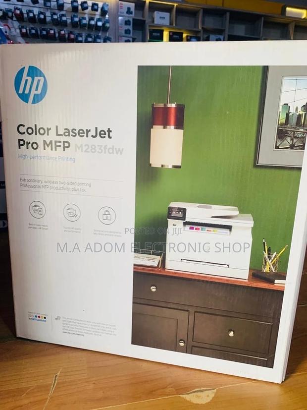 Durable and Affordable HP Laser Printer(Hp MFP 283). · Photo 1